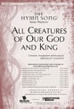 All Creatures of Our God and King SATB choral sheet music cover